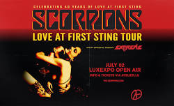 Scorpions with Extreme - The Band