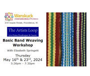 Basic Band Weaving Workshop with Elizabeth Springett