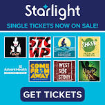 Starlight Starlight AdventHealth Broadway Series: Single Season Tickets NOW ON SALE