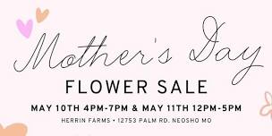 Mother’s Day Flower Sale!