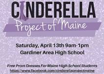 The Cinderella Project of Maine prom dress giveaway