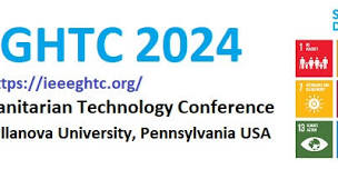 14th IEEE Global Humanitarian Technology Conference (GHTC)