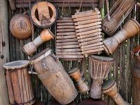 Drumming  at Maymont