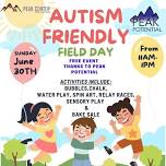 Autism Friendly Field Day!