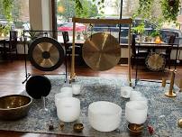 Gong Bath:  deep vibration