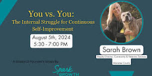 Sarah Brown: You vs. You