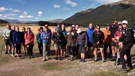 Lakes to Lakes biking, Te Anau