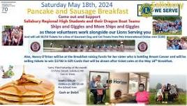 LIons Club Pancake and Sausage Breakfast