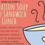 Soup and Sandwich Lunch