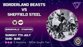 Borderland Beasts vs Sheffield Steel