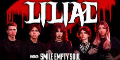 Liliac wsg Smile Empty Soul at Bigs Bar Live