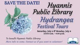 Hydrangea Festival Tours!