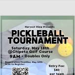 Pickleball Tournament and Fundraiser