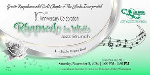 GRVA 10th Anniversary Celebration - Rhapsody in White Jazz Brunch