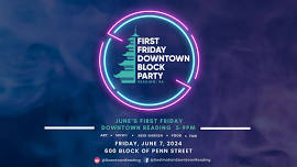 First Friday Downtown Block Party