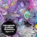 Summer Art Camp-Intergalactic Creations