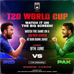 IND vs PAK @Bar Bank Juhu