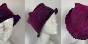 Felted Envelope Hat Workshop