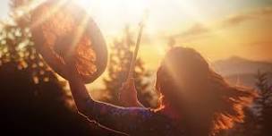 Summer Solstice Shamanic Drumming Ceremony, Downside , Surrey