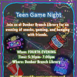 TEEN GAME NIGHT