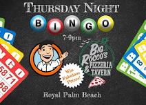 Free Bingo @ Big Rocco's Pizzeria & Tavern