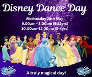 Disney Dance Day (2-4yrs/ 5-11yrs)