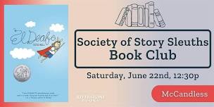 Society of Story Sleuths Book Club - McCandless