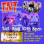 TNT & the Smokin Hot Horn Section Return to Powder Creek.