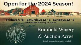 Brimfield Winery Car Meets