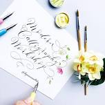 Modern Calligraphy at The Frostery