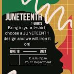 Drop-in Juneteenth Shirts