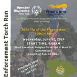 Law Enforcement Torch Run (LETR) Tip of the Finger Lakes Leg Day 1