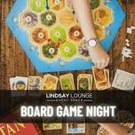 $5 Saturday Board Game Night