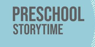 Preschool Storytime