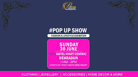 Pop up show