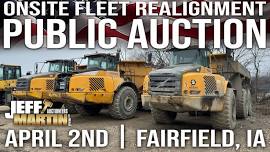 Onsite Fleet Realignment Auction