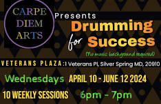 Drum Circle at Veterans Plaza