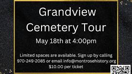 Grandview Cemetery tour