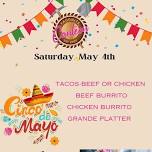 Cinco de Mayo Menu