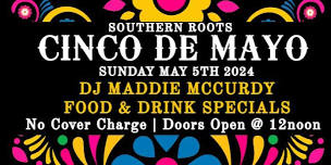 Cinco de Mayo Party with DJ Maddie McCurdy