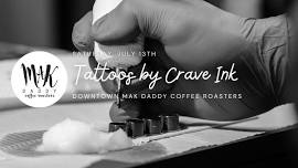 Tattoos by Crave Ink