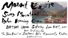 Mount Eerie w/ Sung Mountains & Dylan Running Crane