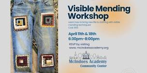 Visible Mending Workshop