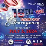 18th Annual Fireworks Display Extravaganza @ V-Plex