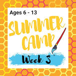 Summer Camp: Week 3