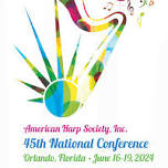 Charles Overton  — American Harp Society : 45th National Conference