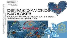 Karaoke- Denim and Diamonds Celebration