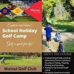 School Holiday Golf Program