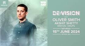 de:vision ft. Oliver Smith at Artistry, Goa