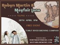 Robyn Martin and Mayfair Lane TUMUT